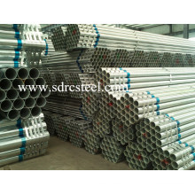 Good Quality Round Pre-Galvanized Pipe